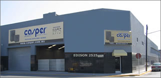 Cajas Fuertes Casper, Fábrica de cajas de seguridad para México, Nuevo León, Monterrey